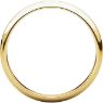 Picture of 14K Gold 2.5 mm Half Round Band