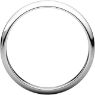 Picture of 14K Gold 3 mm Half Round Band