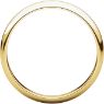 Picture of 14K Gold 3 mm Half Round Band