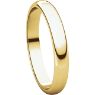 Picture of 14K Gold 3 mm Half Round Band