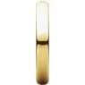 Picture of 14K Gold 3 mm Half Round Band