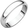 Picture of 14K Gold 4 mm Half Round Band