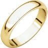 Picture of 14K Gold 4 mm Half Round Band