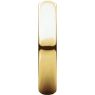 Picture of 14K Gold 4 mm Half Round Band