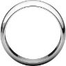 Picture of 14K Gold 7 mm Half Round Band