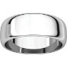 Picture of 14K Gold 7 mm Half Round Band