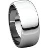 Picture of 14K Gold 8 mm Half Round Band