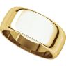 Picture of 14K Gold 8 mm Half Round Band