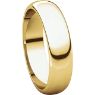 Picture of 14K Gold 5 mm Half Round Band