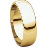 Picture of 14K Gold 6 mm Half Round Band