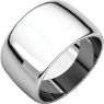 Picture of 14K Gold 12 mm Half Round Band