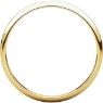 Picture of 14K Gold 2 mm Half Round Light Band