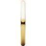 Picture of 14K Gold 2 mm Half Round Light Band