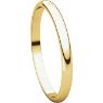 Picture of 14K Gold 2 mm Half Round Light Band