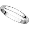 Picture of 14K Gold 2.5 mm Half Round Light Band