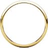 Picture of 14K Gold 2.5 mm Half Round Light Band