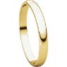 Picture of 14K Gold 2.5 mm Half Round Light Band