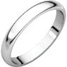 Picture of 14K Gold 4 mm Half Round Light Band