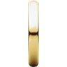 Picture of 14K Gold 4 mm Half Round Light Band