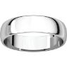 Picture of 14K Gold 5 mm Half Round Light Band