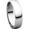 Picture of 14K Gold 5 mm Half Round Light Band