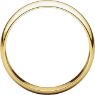 Picture of 14K Gold 5 mm Half Round Light Band