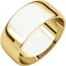 Picture of 14K Gold 7 mm Half Round Light Band