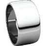 Picture of 14K Gold 10 mm Half Round Light Band