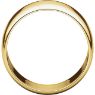 Picture of 14K Gold 10 mm Half Round Light Band