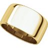 Picture of 14K Gold 10 mm Half Round Light Band