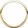 Picture of 14K Gold 3 mm Half Round Light Band