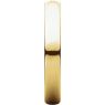 Picture of 14K Gold 3 mm Half Round Light Band