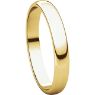 Picture of 14K Gold 3 mm Half Round Light Band