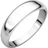 Picture of 14K 5 mm Half Round Tapered Band