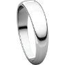 Picture of 14K 5 mm Half Round Tapered Band