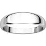 Picture of 14K 5 mm Half Round Tapered Band