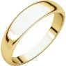 Picture of 14K 5 mm Half Round Tapered Band