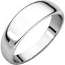 Picture of 14K 6 mm Half Round Tapered Band