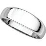 Picture of 14K 6 mm Half Round Tapered Band