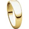 Picture of 14K 6 mm Half Round Tapered Band