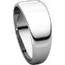 Picture of 14K 8 mm Half Round Tapered Band