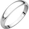 Picture of 14K 4 mm Half Round Tapered Band