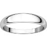 Picture of 14K 4 mm Half Round Tapered Band