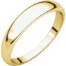 Picture of 14K 4 mm Half Round Tapered Band