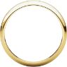 Picture of 14K 4 mm Half Round Tapered Band