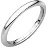 Picture of 14K Gold 2 mm Comfort Fit Wedding Band