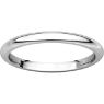 Picture of 14K Gold 2 mm Comfort Fit Wedding Band