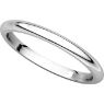 Picture of 14K Gold 2 mm Comfort Fit Wedding Band