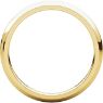 Picture of 14K Gold 2 mm Comfort Fit Wedding Band