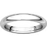 Picture of 14K Gold 3 mm Comfort Fit Wedding Band